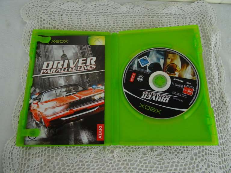 Driver 4 Parallel Lines Xbox