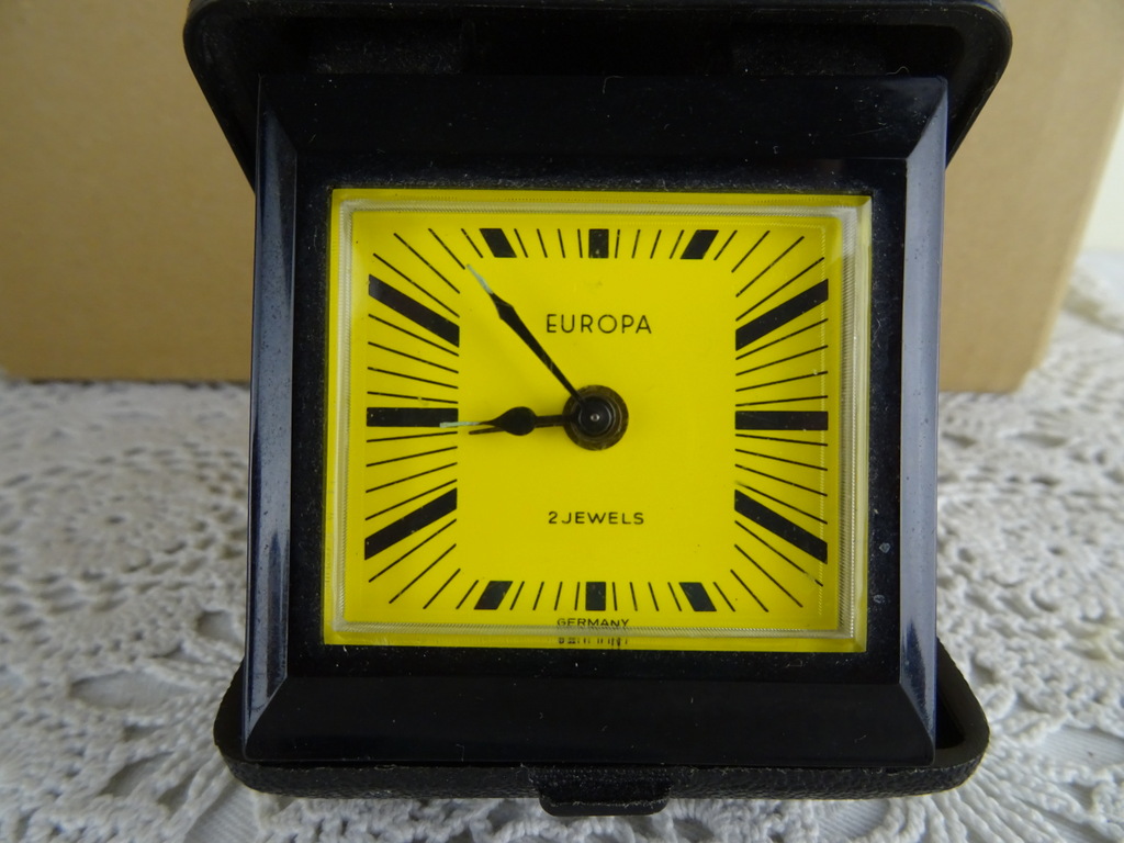 Vintage reiswekker 2 Jewels - Afbeelding 3