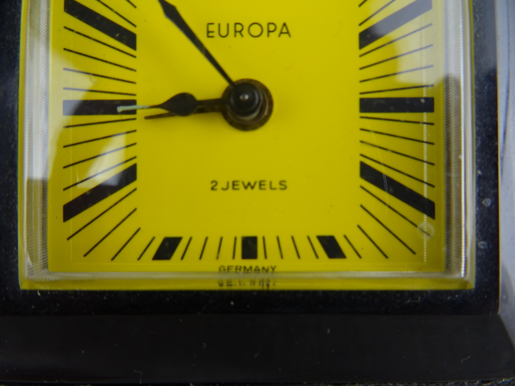 Vintage reiswekker 2 Jewels - Afbeelding 5