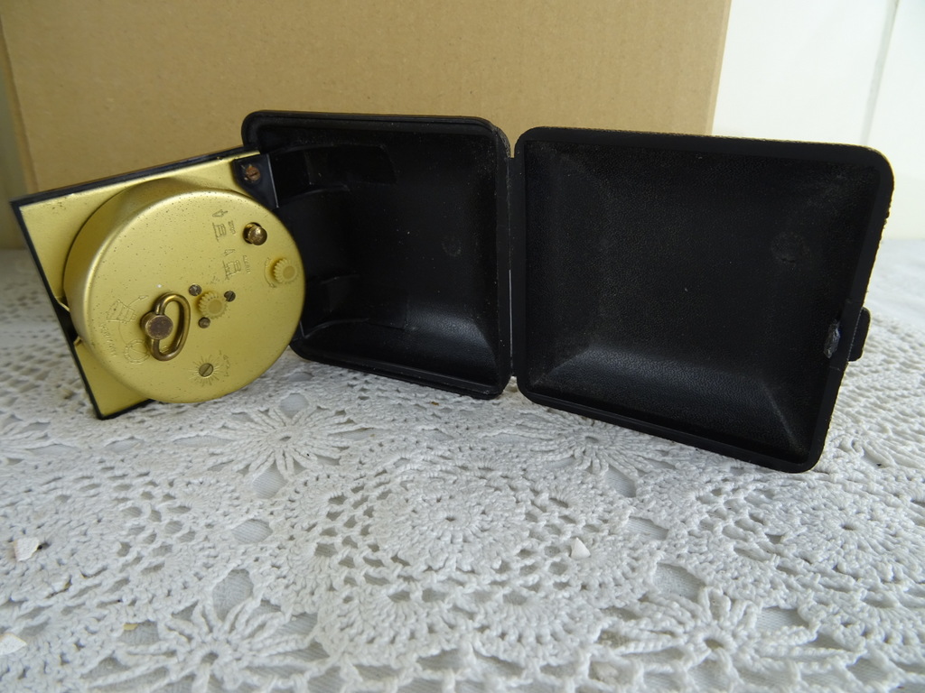 Vintage reiswekker 2 Jewels - Afbeelding 6