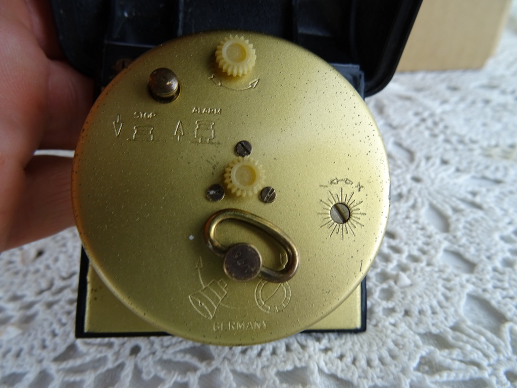 Vintage reiswekker 2 Jewels - Afbeelding 7