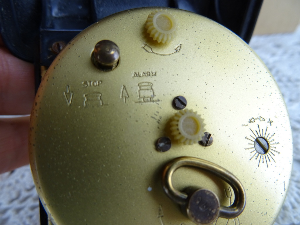 Vintage reiswekker 2 Jewels - Afbeelding 8