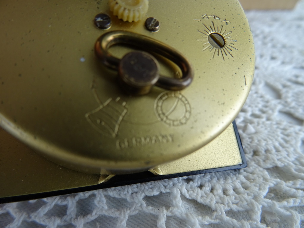 Vintage reiswekker 2 Jewels - Afbeelding 9