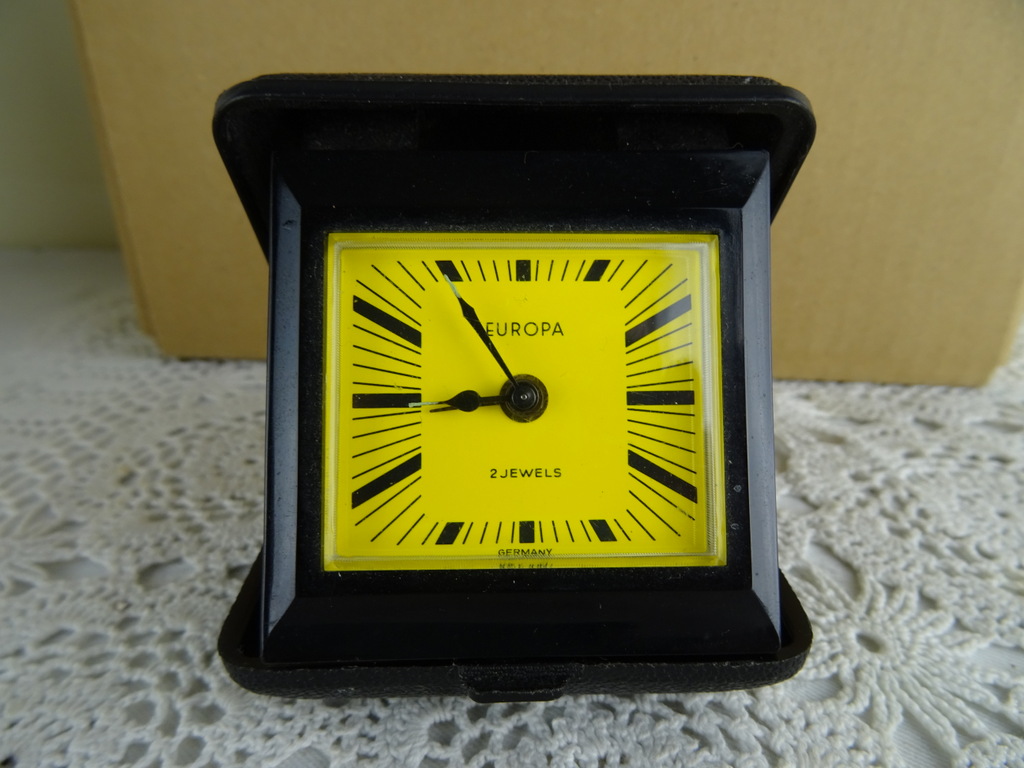 Vintage reiswekker 2 Jewels - Afbeelding 10