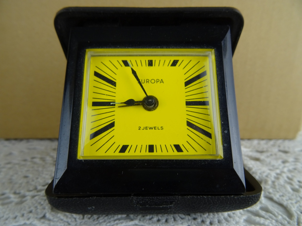 Vintage reiswekker 2 Jewels - Afbeelding 15