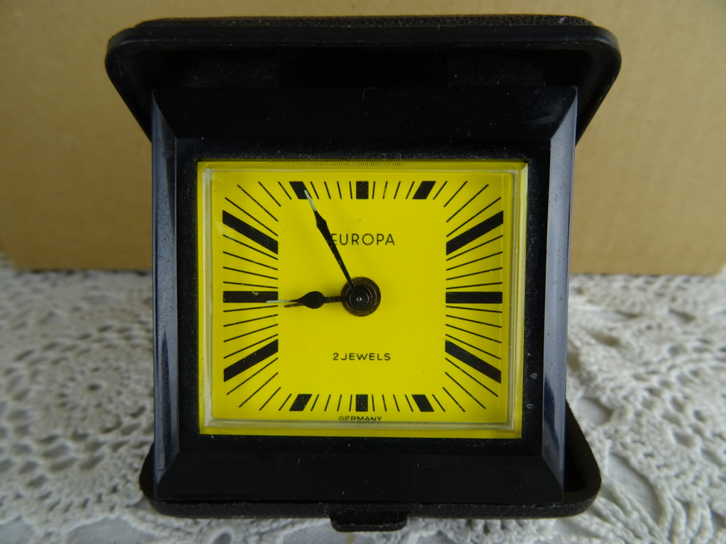 Vintage reiswekker 2 Jewels - Afbeelding 16
