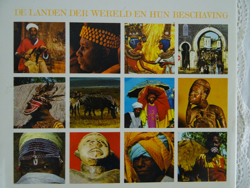 De landen der wereld en hun beschaving Afrika De landen der wereld en hun beschaving Afrika