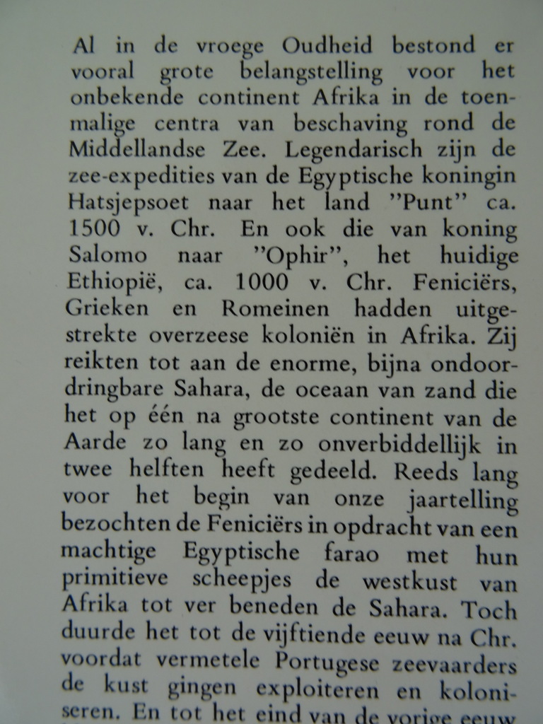 De landen der wereld en hun beschaving Afrika De landen der wereld en hun beschaving Afrika