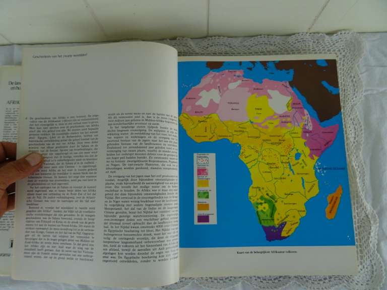 De landen der wereld en hun beschaving Afrika