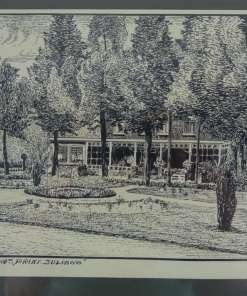 Antieke tekening Valkenburg 1928