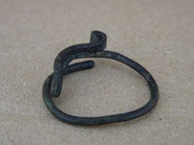 Bodemvondst Keltische ring 400-200 v. Christus