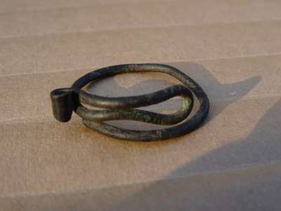 Bodemvondst Keltische ring 400-200 v. Christus