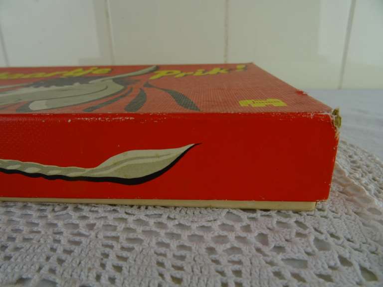 Vintage Jumbo spel Staartje Prik