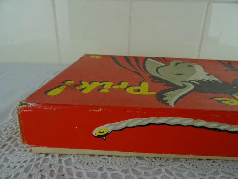 Vintage Jumbo spel Staartje Prik