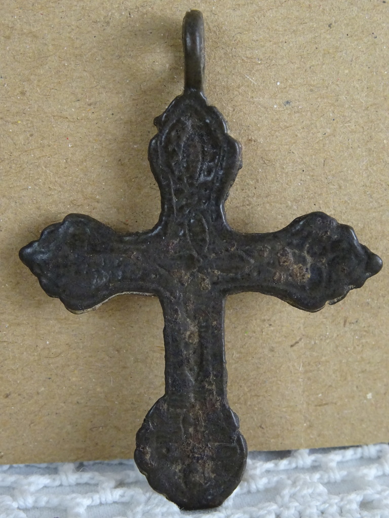 Bodemvondst Crucifix hanger - Afbeelding 6