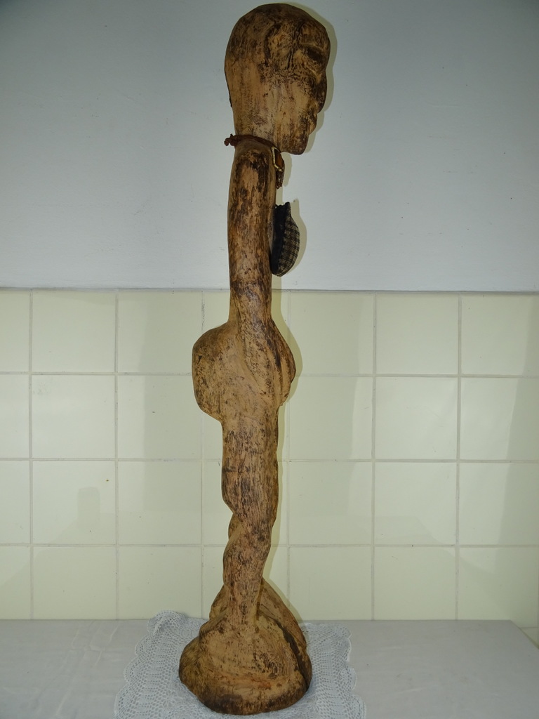 Afrikaans antiek voorouderbeeld 95 cm