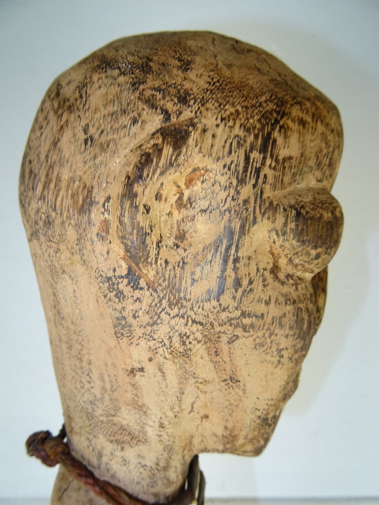 Afrikaans antiek voorouderbeeld 95 cm