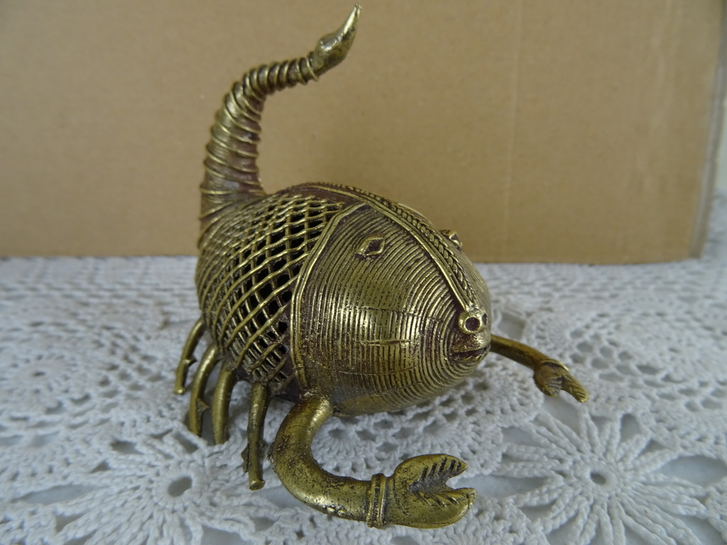 Beeldje mythologische schorpioen - Afbeelding 2