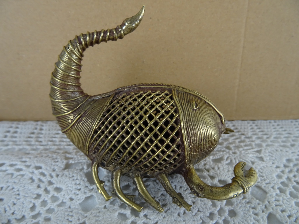 Beeldje mythologische schorpioen - Afbeelding 6