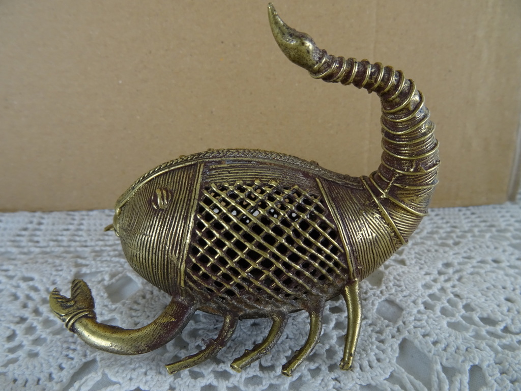 Beeldje mythologische schorpioen - Afbeelding 9