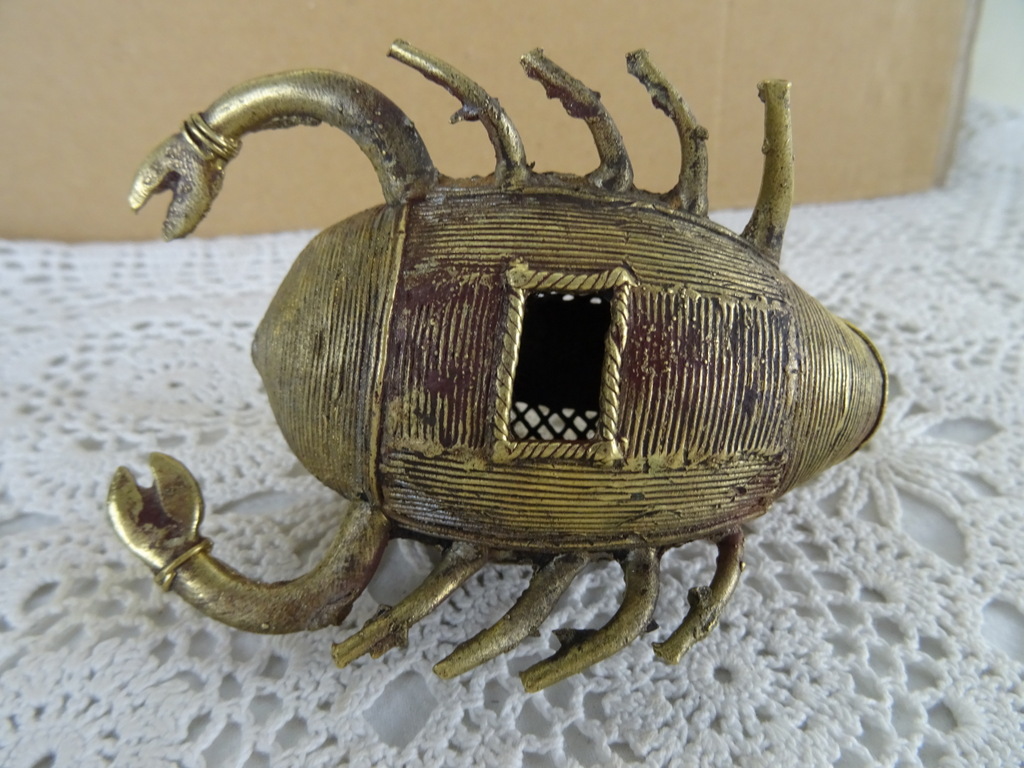 Beeldje mythologische schorpioen - Afbeelding 15