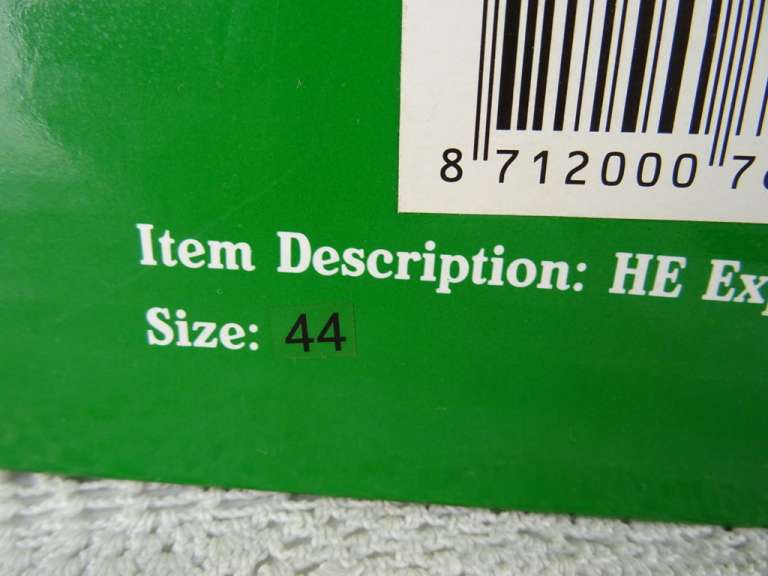 Heineken sneakers maat 44 nieuw