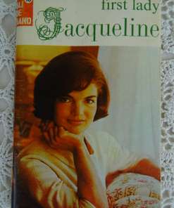 First lady Jacqueline zeldzaam boekje