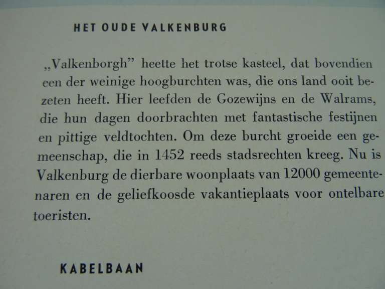 Ons eigen buitenland Valkenburg