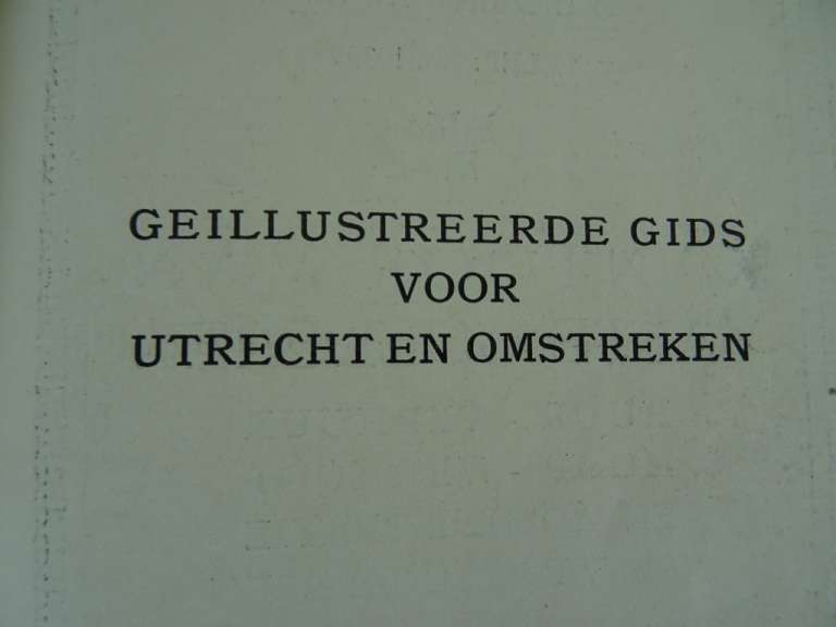 Antieke boeken Utrecht