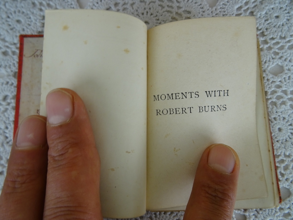 Moments with Robert Burns - Afbeelding 10