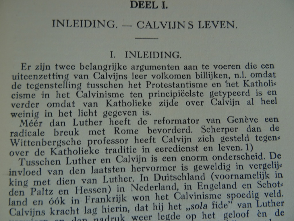 Calvijn en Calvinisme door J. Lammertse - Afbeelding 5