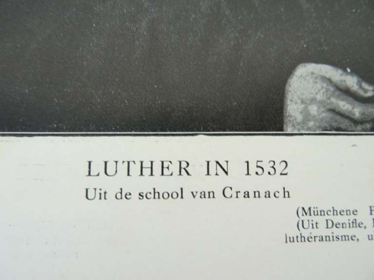 Jacques Maritain Luther