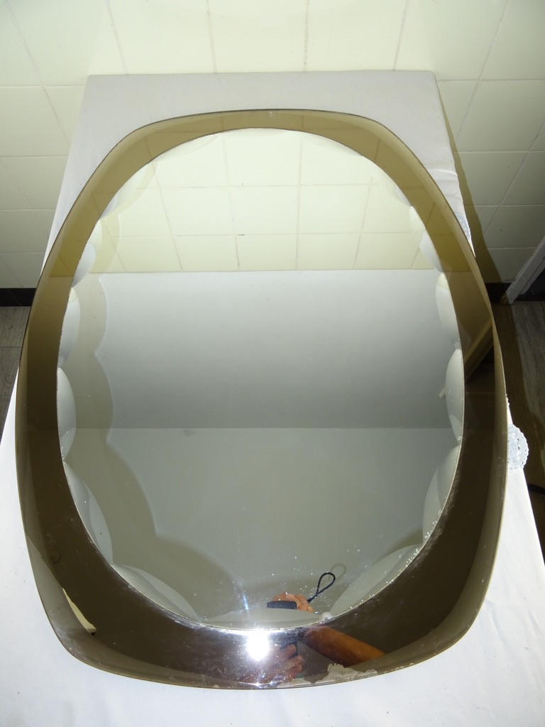 Imponerende antieke spiegel - Afbeelding 14