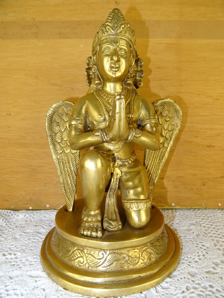 Antiek bronzen Garuda beeld
