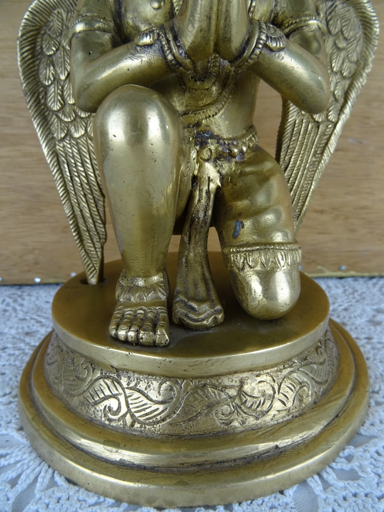 Antiek bronzen Garuda beeld - Afbeelding 10