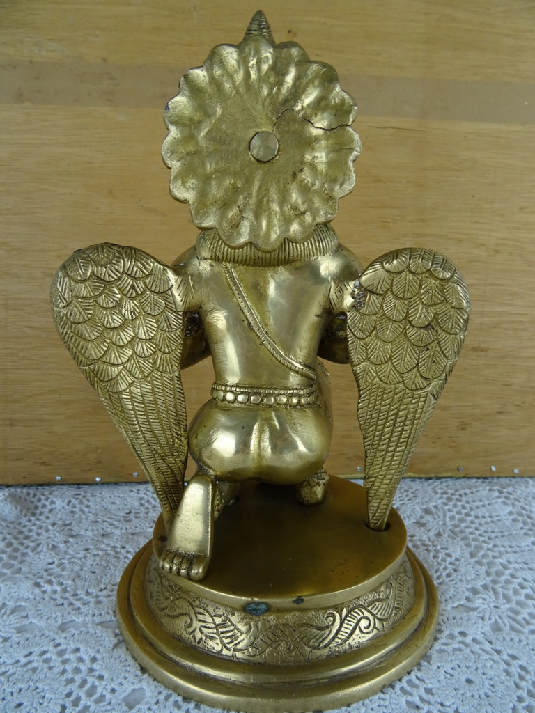 Antiek bronzen Garuda beeld - Afbeelding 18