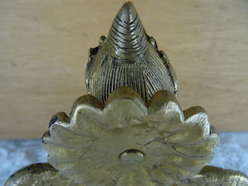 Antiek bronzen Garuda beeld - Afbeelding 19
