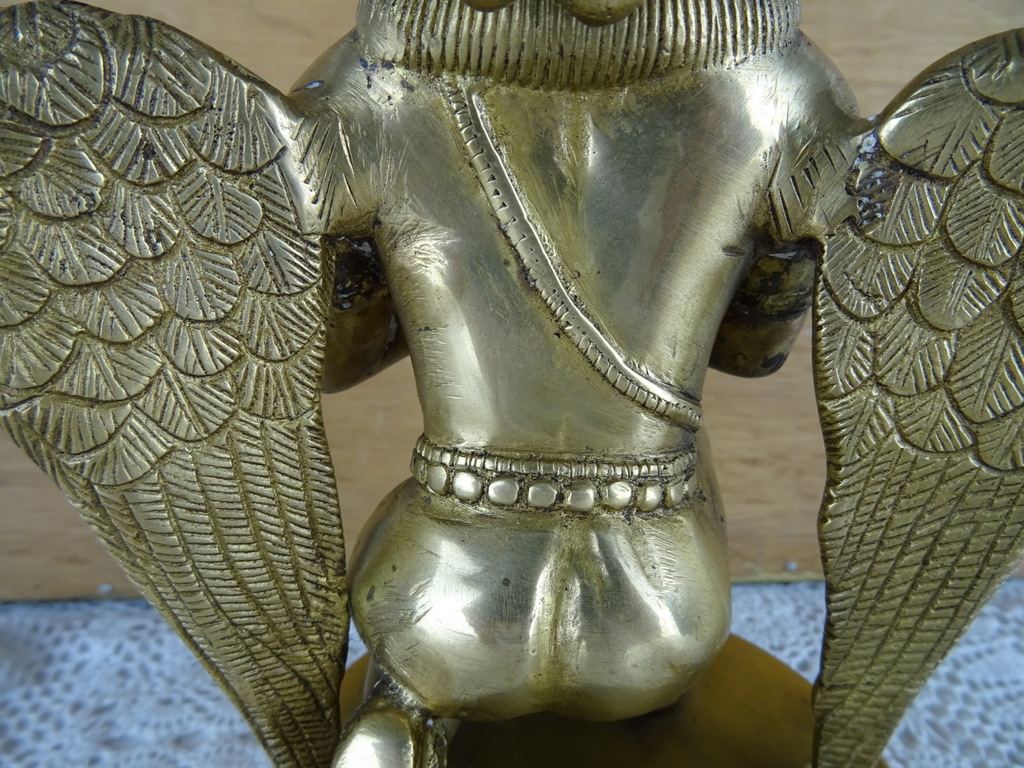 Antiek bronzen Garuda beeld - Afbeelding 22