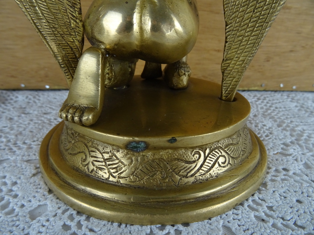 Antiek bronzen Garuda beeld - Afbeelding 23