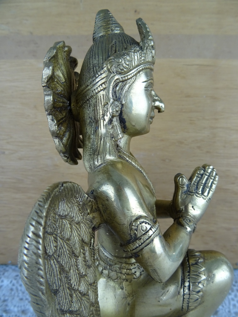 Antiek bronzen Garuda beeld - Afbeelding 26