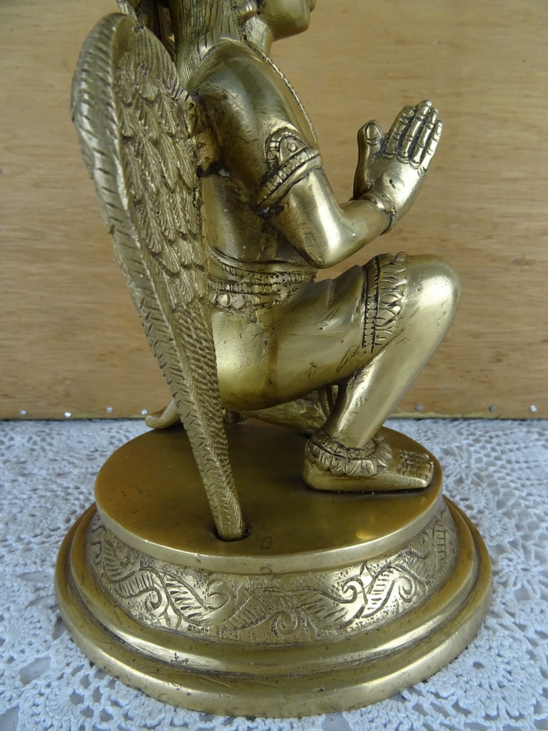 Antiek bronzen Garuda beeld - Afbeelding 27