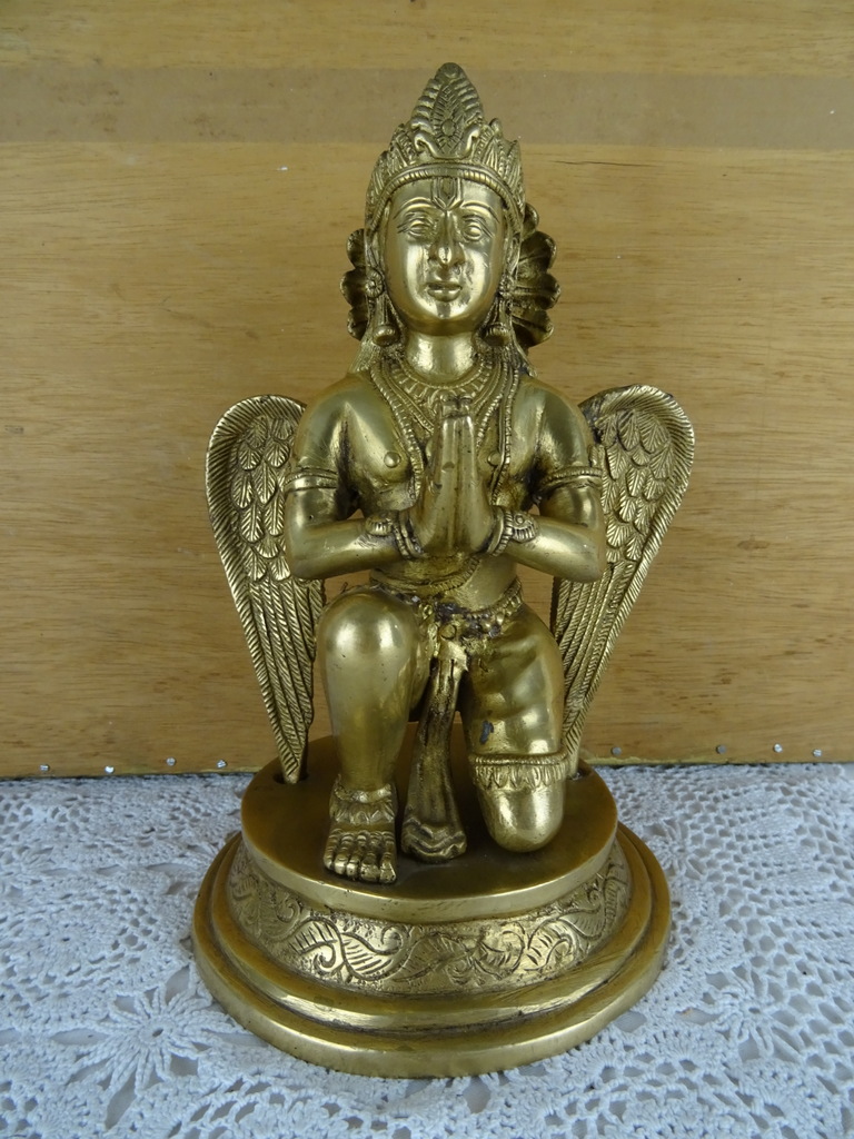 Antiek bronzen Garuda beeld - Afbeelding 32