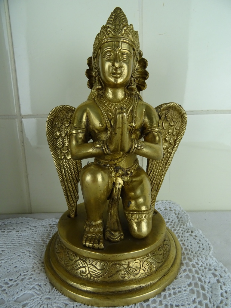 Antiek bronzen Garuda beeld - Afbeelding 34