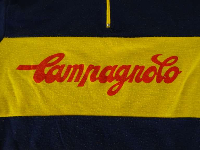 Vintage kinder wielershirts