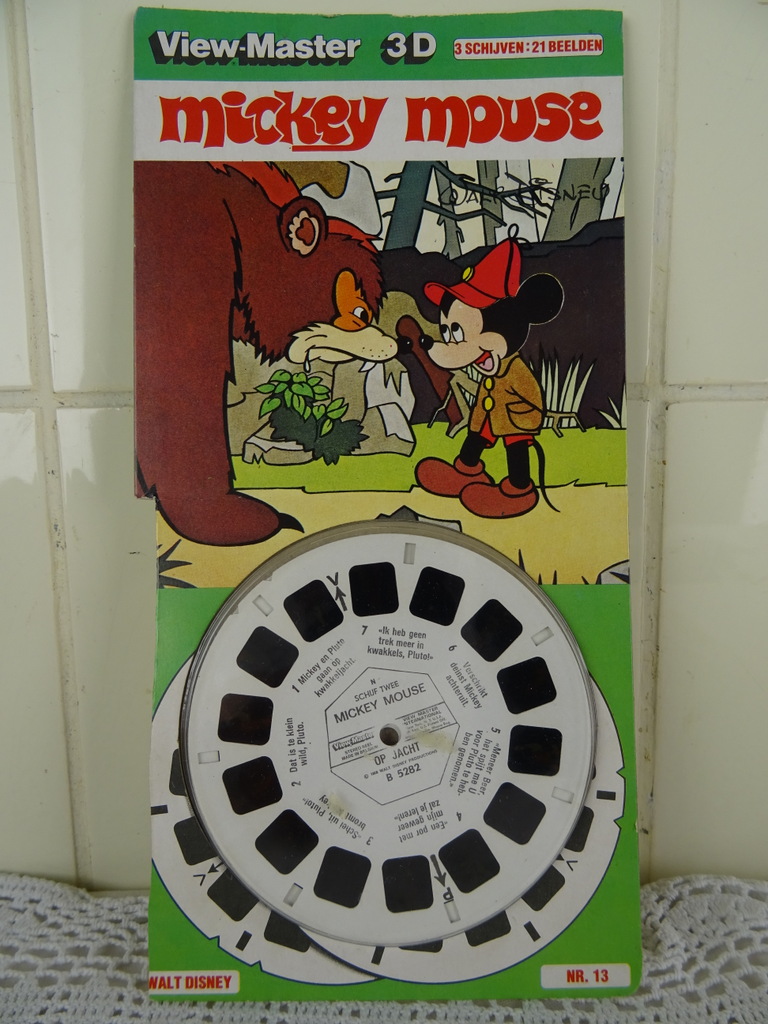 Viewmaster 3D Mickey Mouse Walt Disney
