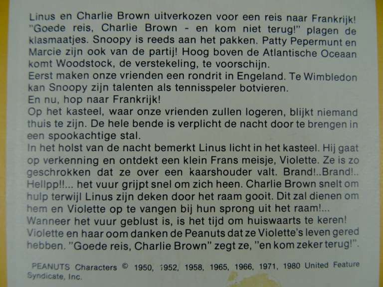 Viewmaster 3D schijfjes Peanuts