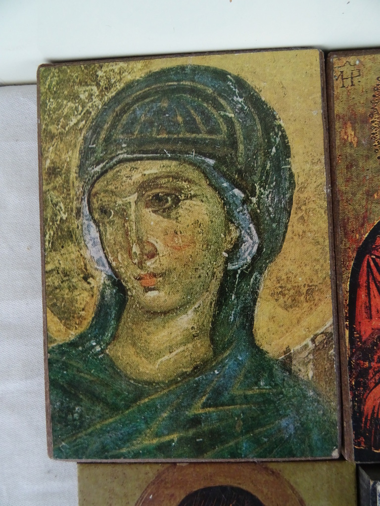 Collectie Heilige Maria iconen - Afbeelding 3