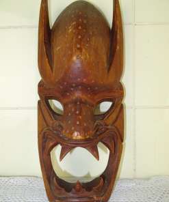 Vintage masker Boca Diablo