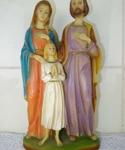 Vintage Italiaans beeld Heilige Familie
