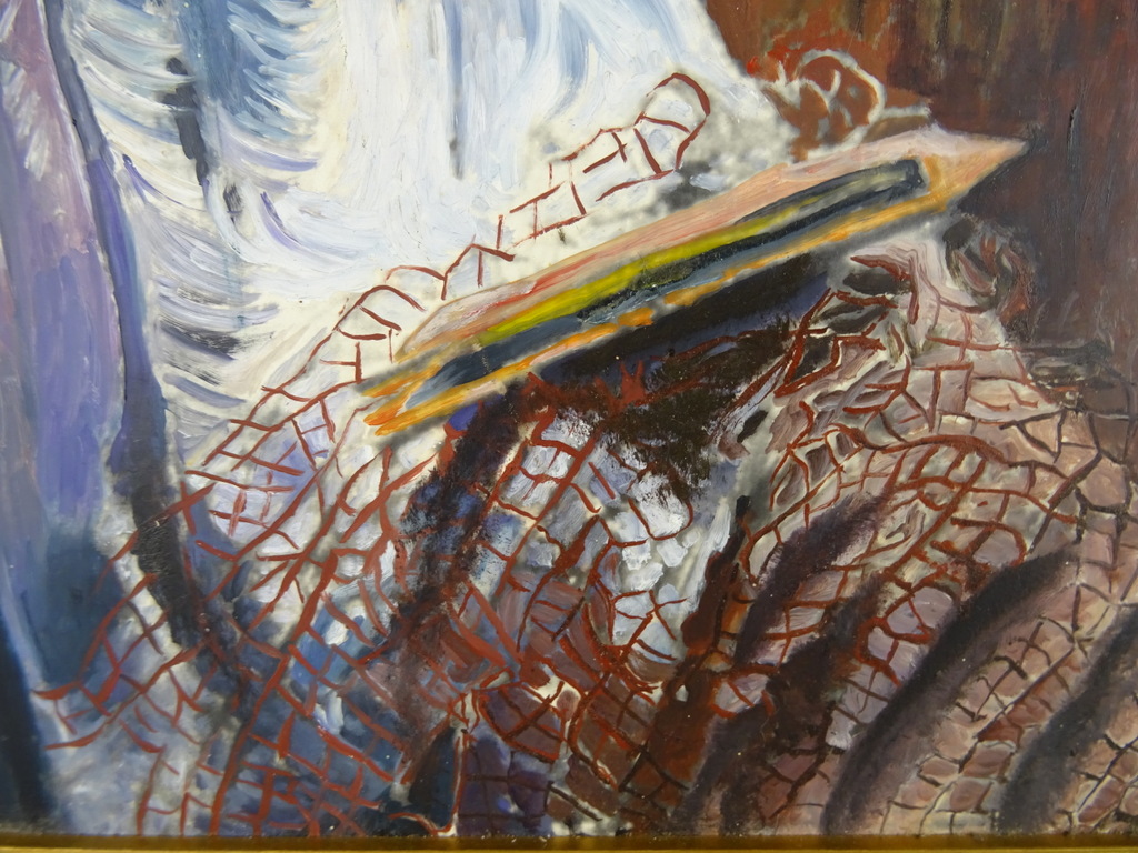 Schilderij Glurend meisje Terbruggen 1989 - Afbeelding 10
